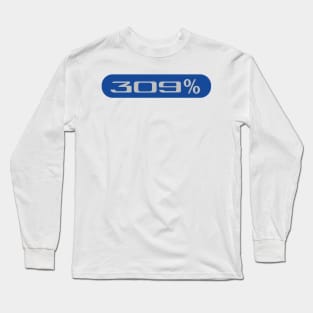 309 % Long Sleeve T-Shirt